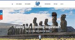 Desktop Screenshot of iamthetraveller.com